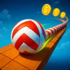 Crazy Balance Rolling Ball 3D iOS Icon