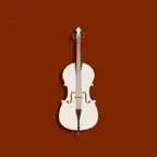 Cello Master Tune iOS Icon