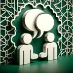 Fluent Talk: Learn Arabic iOS Icon