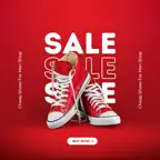 Discount Men's Shoe Store iOS Icon