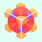 Crystal Lattice iOS Icon