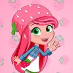 Strawberry Big Apple City iOS Icon