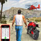 Indian Bikes And Cars Driving iOS Icon