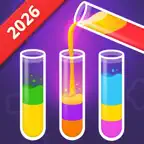 Water Sort Puzzle: Match Color iOS Icon