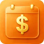 Subscription Manager: Bills iOS Icon