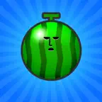 Watermelon game - Happy Merge iOS Icon