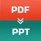 PDF To PPT App iOS Icon