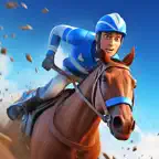 Horse Racing Rivals: Team Game iOS Icon
