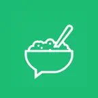 CalChatDiary: Calorie Counter Icon