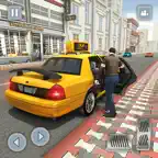 Taxi Car Driving Simulator 24 iOS Icon