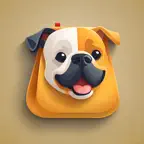 BolsaDog:Perro Papelera Madrid iOS Icon