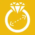 Ring Sizer – Size Measurement iOS Icon