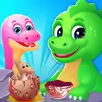 Dino World for Kids age 5 4 3 iOS Icon
