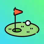 Putts - Mini-Golf Score Card iOS Icon