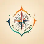 Marathi  Hindi Compass iOS Icon