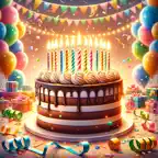 Birthday Messages and Images iOS Icon
