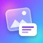 Text Recognition in Photos iOS Icon