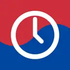 애국시계 iOS Icon