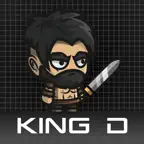 King of Digital D1: Epic Synth iOS Icon