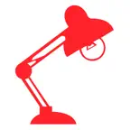 Red Lamp Radio iOS Icon