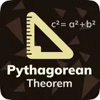 Pythagorean Theorem Calculate iOS Icon