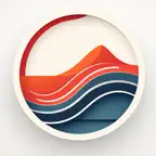 Vacation: Plan with AI iOS Icon