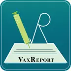 VaxReport iOS Icon