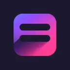 Bullet Screen Scrolling iOS Icon