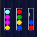 Sort Balls Color Sorting Games iOS Icon