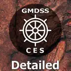 GMDSS Detailed CES Test iOS Icon