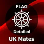 Flag. UK Mates Detailed CES iOS Icon