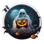 Halloween Nice Ghost iOS Icon