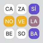 Caça-Palavras Silábico iOS Icon