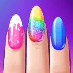 Nail Salon: Games for Girls iOS Icon