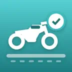 Thi bằng lái xe máy A1, A, B1 iOS Icon