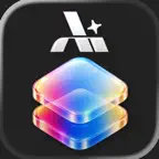 AI Logo: Brand Image Creation iOS Icon