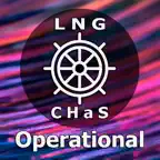 LNG tankers CHaS Operational iOS Icon