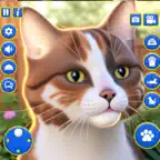 Virtual Pet Cat Kitten Games iOS Icon