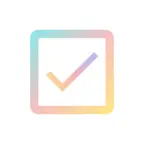 Simple to-do list making app iOS Icon