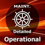 Maint Operational Detailed CE iOS Icon