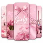 Girly Wallpapers 4K HD iOS Icon