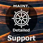 Maint. Support Detailed CES iOS Icon