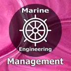 Marine engineering. Management iOS Icon