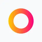 Round Coin iOS Icon