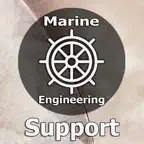 Marine engineering - Support iOS Icon