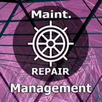 Maintenance And Repair. Manag iOS Icon