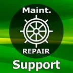 Maintenance And Repair Support iOS Icon