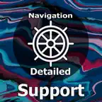 Navigation Support level CES iOS Icon