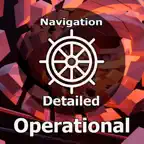 Navigation Operational CES iOS Icon