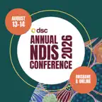 DSC Annual NDIS Conference '26 iOS Icon